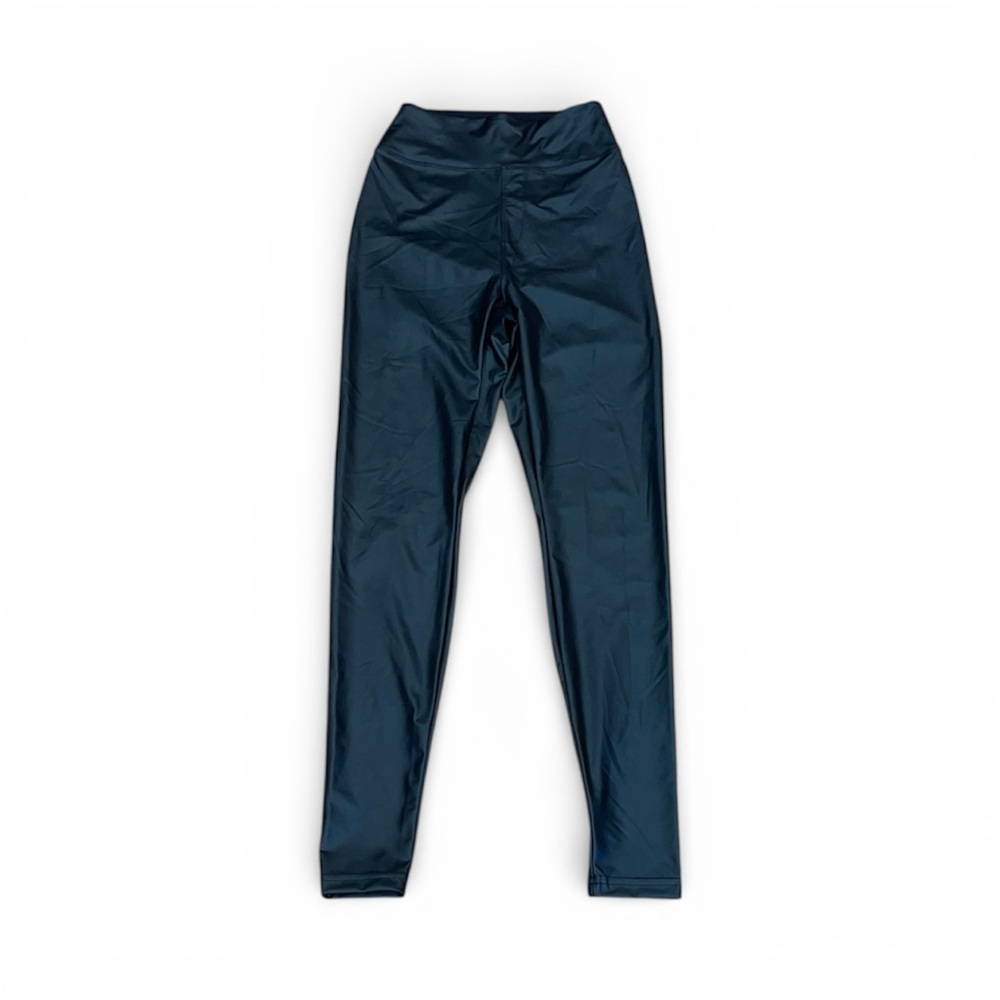 NWT aerie offline faux leather leggings